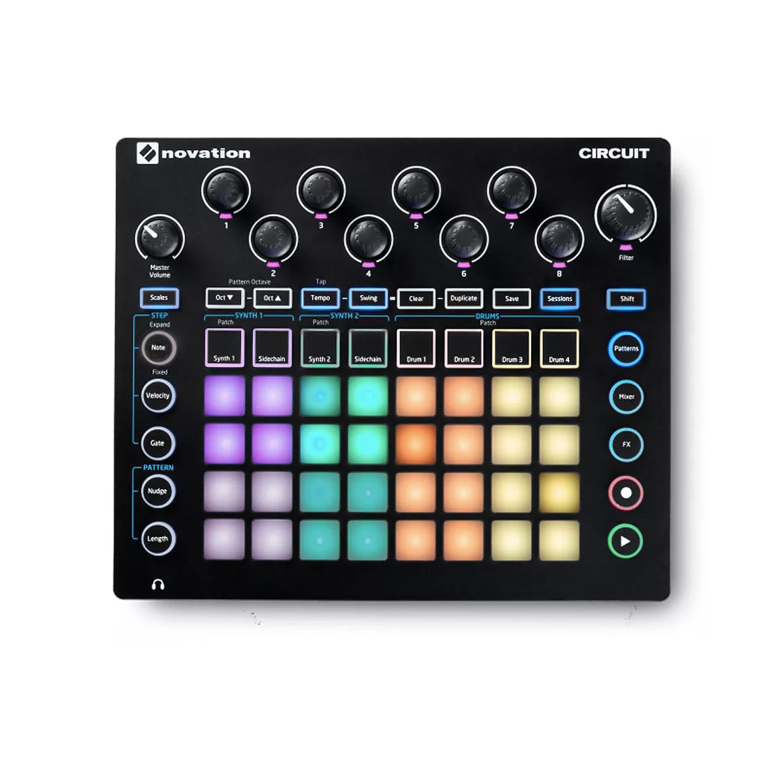 Novation Circuit Groovebox | Reverb