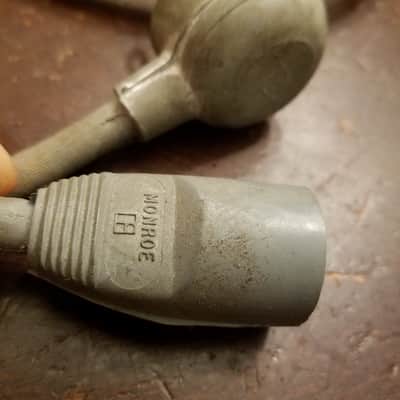 Cornish Monroe Rare 268 11 grounded power cord early LL 14305 l-11651-w br-2902 1960s - Gray rubber image 5