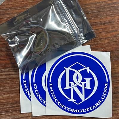 DGN Custom Guitars - Unity Gain Buffer Board Ver 4.0 - Jerry Garcia Tiger Tone image 3