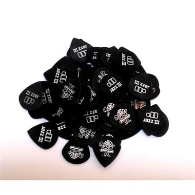 Dunlop 482R1.50 Pitch Black Jazz III image 1