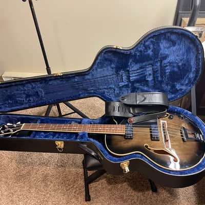 Ibanez AFB200-TKS Standard Artcore Bass 2018 - Present - Transparent Black Sunburst image 7