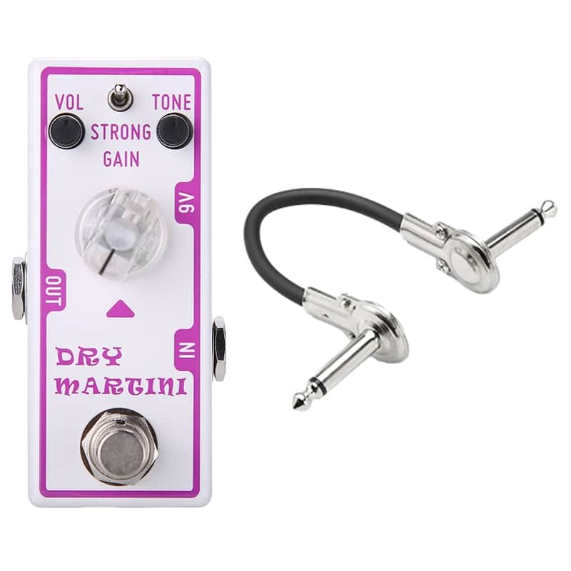 New Tone City Dry Martini Overdrive Mini Guitar Effects Pedal image 1