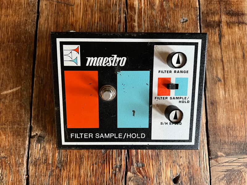 Maestro Filter Sample/Hold FSH-1 pedal image 1