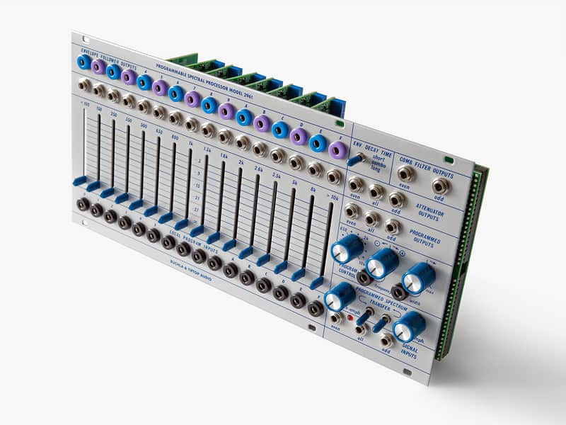 Buchla & Tiptop Audio 296t (BPNYC) Programmable Spectral Processor image 1