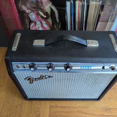Fender Champ 6-Watt 1x8" Guitar Combo 1970 - 1981 - Silverface image 5