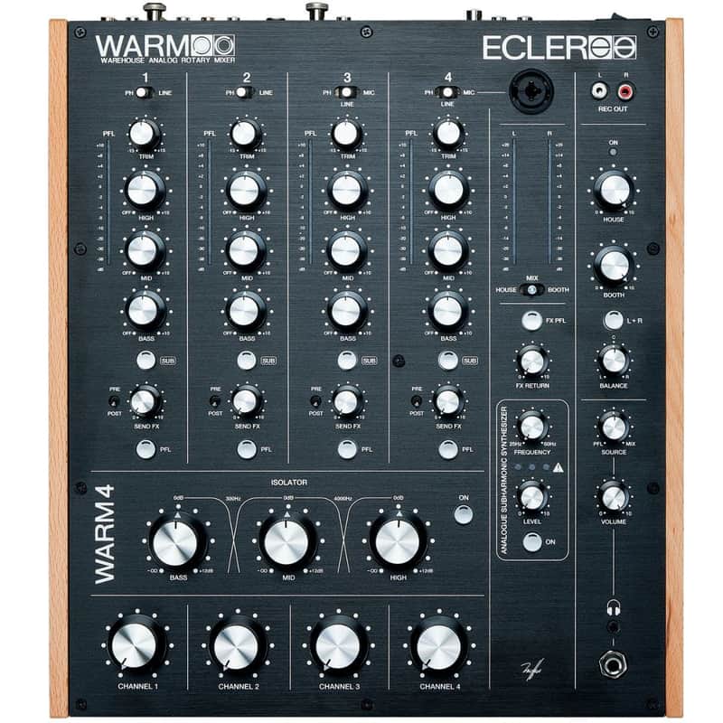 Ecler 4-Channel Analog Rotary DJ Mixer image 1