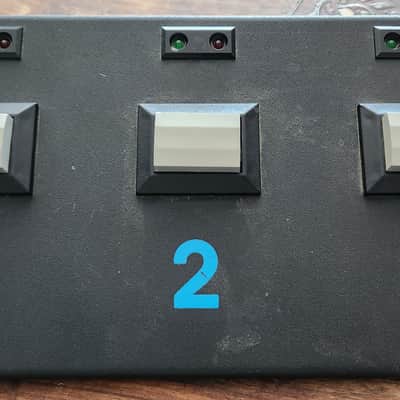 STUDIO SALE! SR&D Tom Scholz Rockman 3 Way Foot Switcher 1980s USA image 12