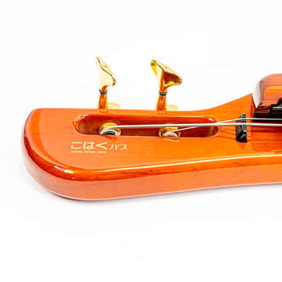 Suzuki Kohaku CHK-4 Electric Bass Taishogoto 2-String 27-Key w/ Case Japan image 3