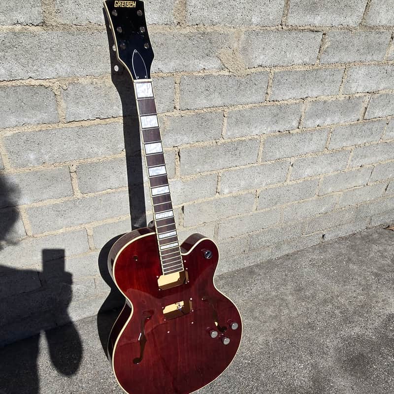 Gretsch 2420T Husk w/ All Parts, Upgrades, Hot Rod it or...
