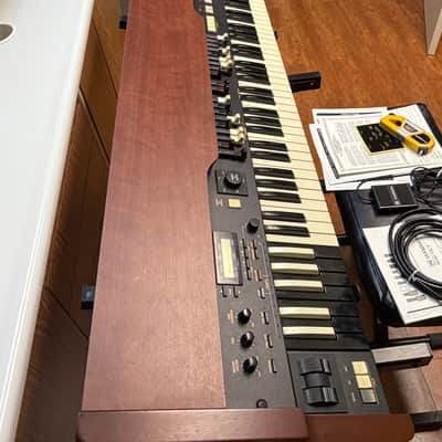 Hammond XK-3 Organ 1990s - Black / Wood image 18