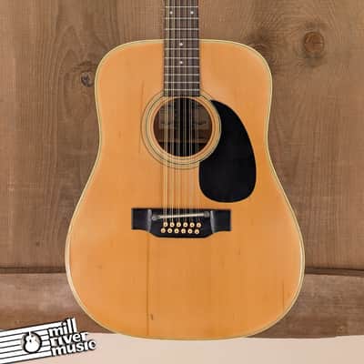 Fender F-55-12 12-String Acoustic w/HSC - Used - AS-IS image 2
