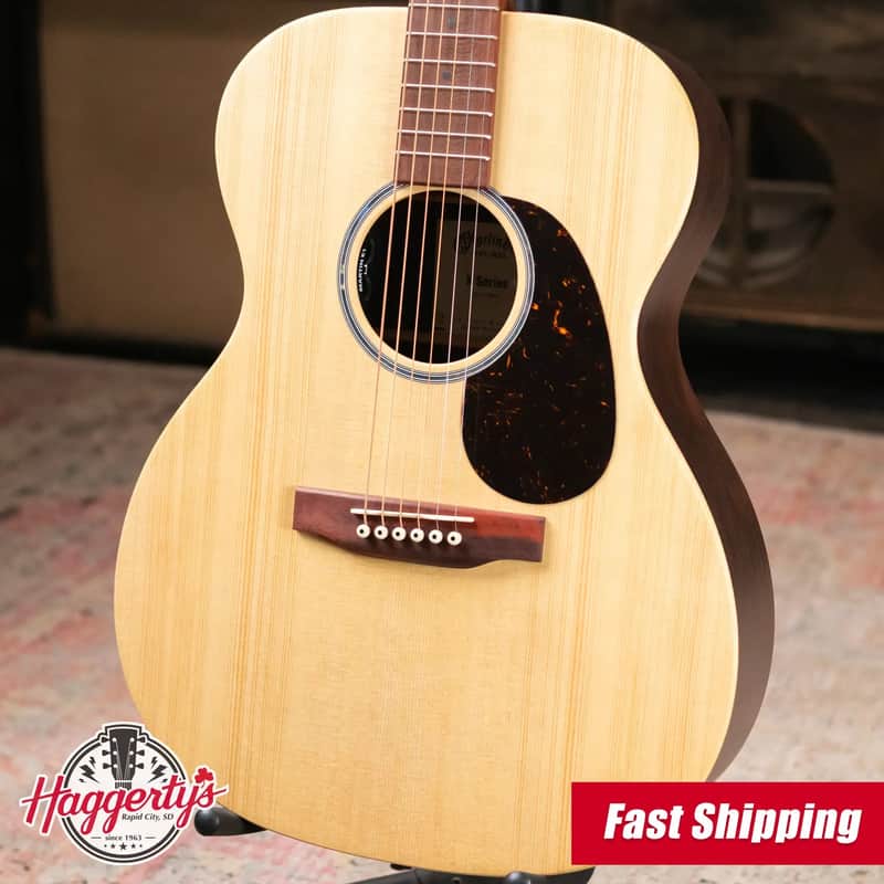 Martin 000-X2E Brazilian Acoustic/Electric Guitar with Gig Bag image 1