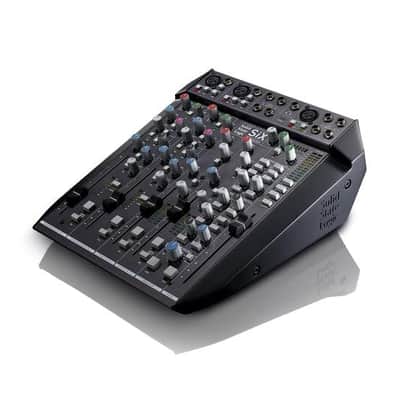 Solid State Logic SiX The Ultimate Desktop Mixer, 729750X2 image 8