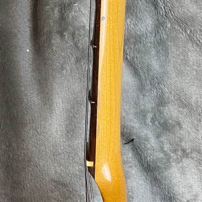 Fender Stratocaster ST62-65 - ORDER MADE - 1986 - Rebel Yellow - Japan MIJ - Yngwie Malmsteen Scalloped image 14