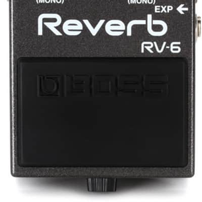 Boss RV-6 Reverb Pedal image 1