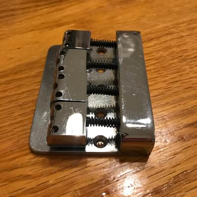 Dimarzio made by Kahler Hi Mass Bass Bridge 80s Chrome RARE Vintage! image 3