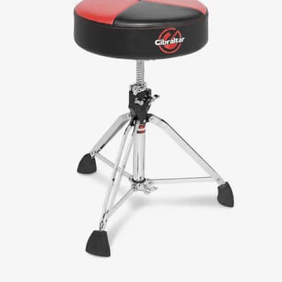 Gibraltar 9608RQPRB 9000 Series 13-inch Round Drum Throne image 2