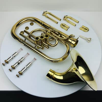 1968 Reynolds Eb Alto/Tenor Horn in Excellent Condition for nearly 60 years old! image 6