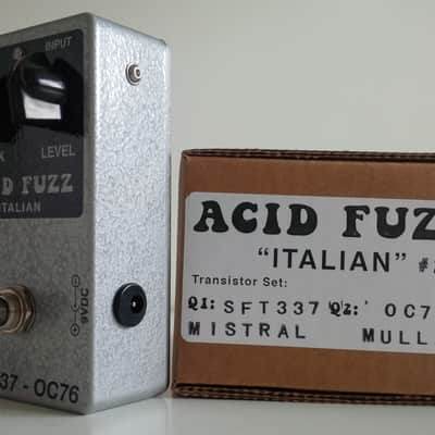 Acid Fuzz Italian SFT337 OC76 Vox Tone Bender image 5