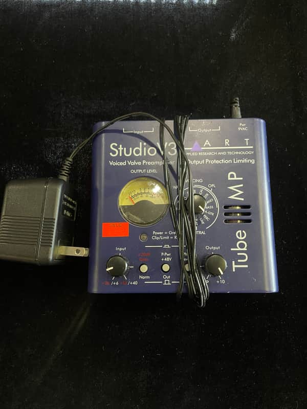 ART Tube MP Studio V3 Tube Microphone Preamp W/ADAPTER image 1