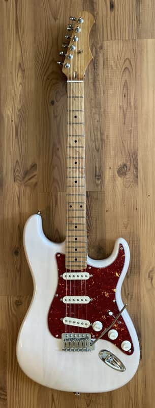 Custom Build Stratocaster 2026 - Mary Kay White image 1