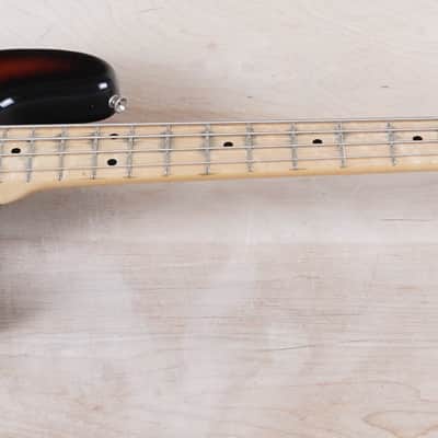 Fender Precision Bass 1977 Sunburst Vintage USA w/ OHSC image 3