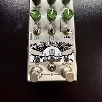 Chase Bliss & ZVEX The Bliss Factory - Pedal Movie Exclusive 2020 - Silver image 1