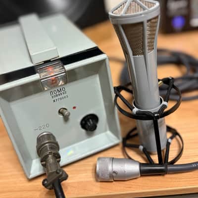 Lomo 19a19 Tube Condenser MIcrophone 1970s - Metal image 12