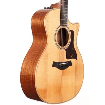 Taylor 314ce Studio Grand Auditorium Acoustic-Electric Natural image 5