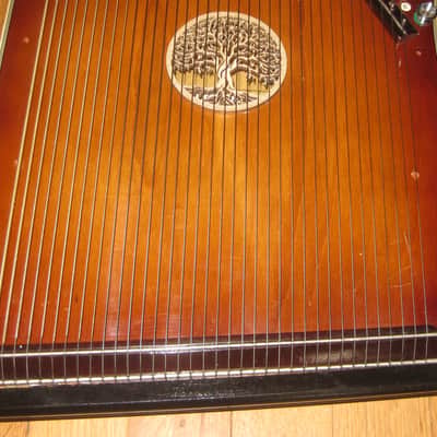Therapy Harp Swarmandal Monochord Celestial Strings Tuning 432Hz Hard Case image 5