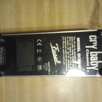 Dunlop GCB95F Cry Baby Classic wah image 3