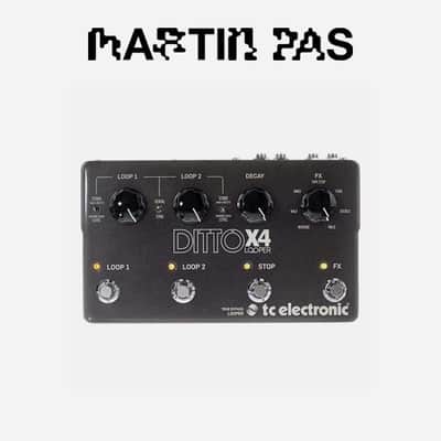 Reverb.com listing, price, conditions, and images for tc-electronic-ditto-x4-looper