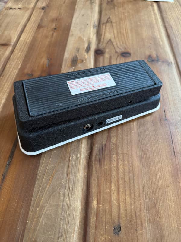 Dunlop JH-1D Jimi Hendrix Signature Cry Baby Wah - Black 1887 image 1