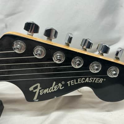 Fender John 5 Artist Series Signature Triple Tele Deluxe Guitar 1997 - Black image 11