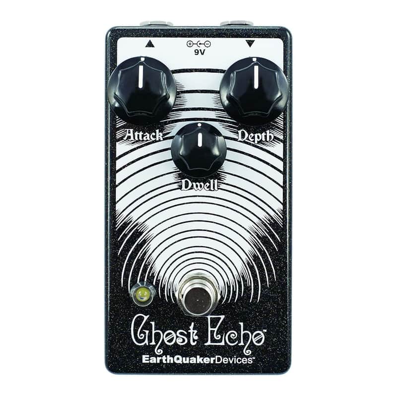 Earthquaker Devices EarthQuaker Devices Ghost Echo V3 Vintage Voiced Reverb Guitar Effects Pedal Ghost V3 image 1