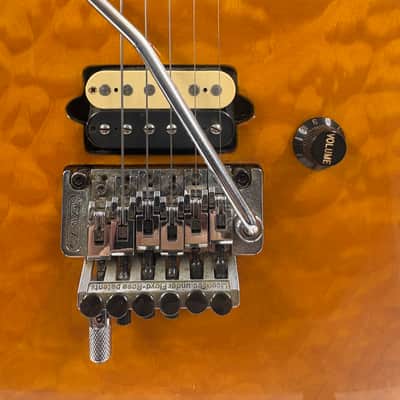 Peavey EVH Wolfgang Special with Floyd Rose 1998 - 2004 - Transparent Amber image 3