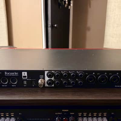 *VERY GOOD* Focusrite Clarett 8Pre Thunderbolt Audio Interface image 3