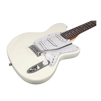 Ibanez Talman ICHI00-VWH Ichika Nito Signature 6-String Solid Body Electric Guitar with Rosewood Fretboard, Right-Handed, Vintage White image 7