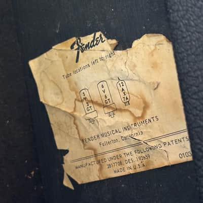 Fender Champ 6-Watt 1x8" Guitar Combo 1974 with Fat Jimmy Speaker image 5