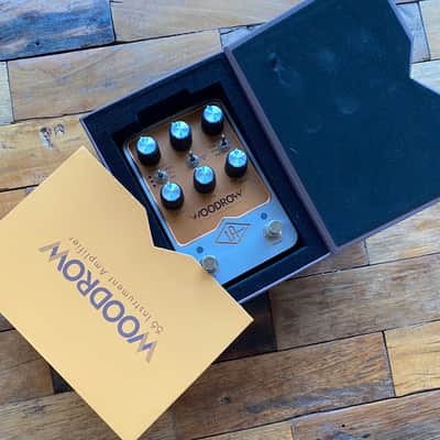 Universal Audio Woodrow '55 Instrument Amplifier Pedal image 2