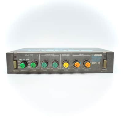 Boss RDD-10 Digital Delay Made in Japan Micro Rack Series Guitar Effect Processor image 2