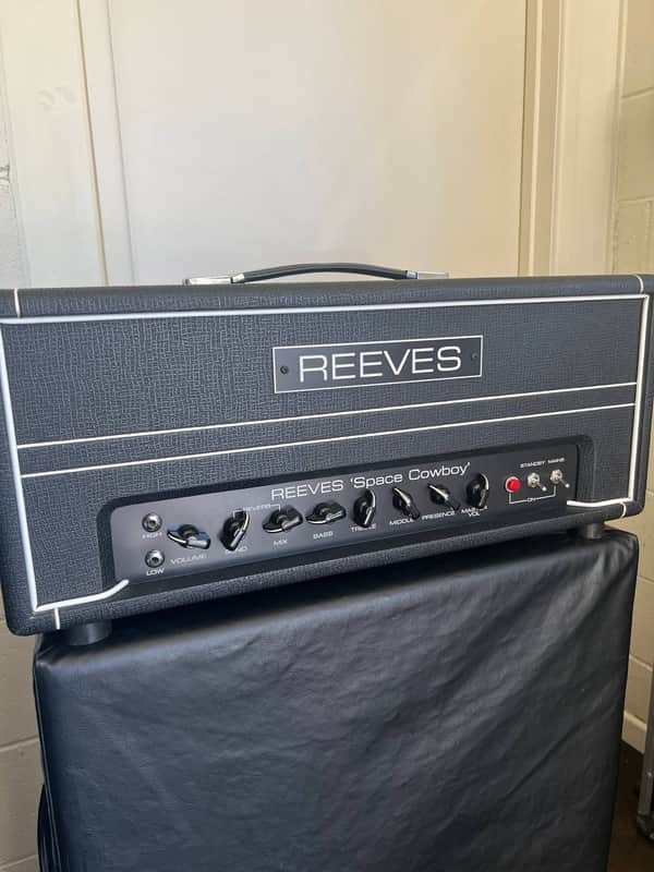 Reeves Space Cowboy 50W Guitar Amplifier Head image 1