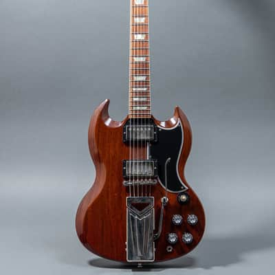 Gibson Custom 60th Anniversary 1961 SG Les Paul Standard VOS 2021, Cherry image 5
