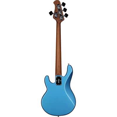Sterling by Music Man RaySS4 StingRay Short Scale Electric Bass, Toluca image 3
