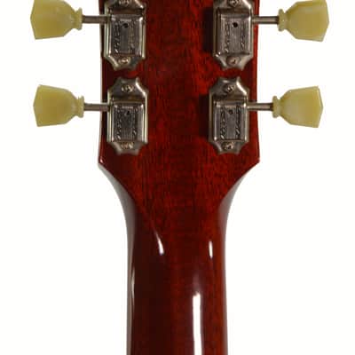 Gibson Les Paul Standard Plus Top 2005 Electric Guitar w/ OHSC – Used 2005 - Ice Tea Burst image 4