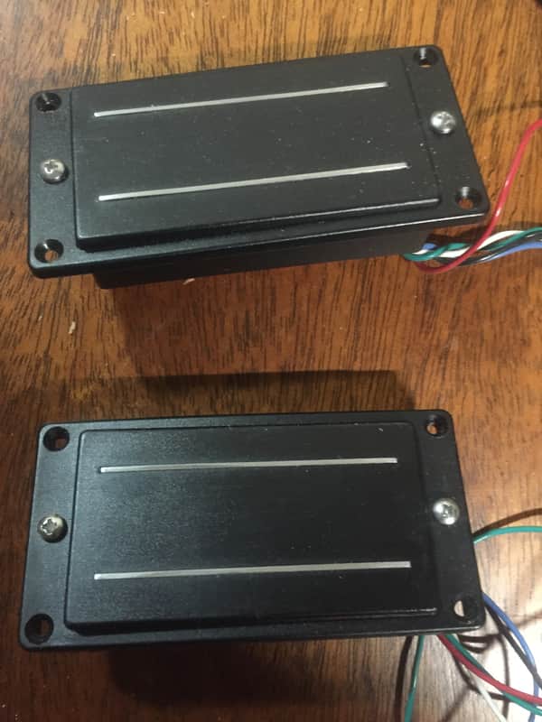 Wilde Pickups (Bill Lawrence) L90 image 1