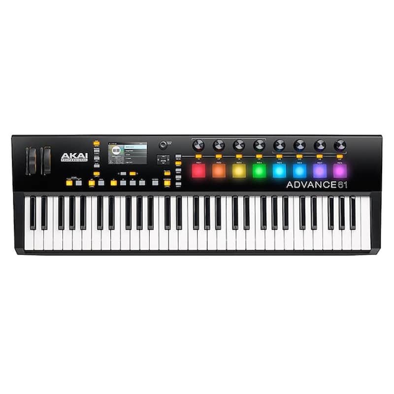 Akai Advance 61 Keyboard Controller image 1