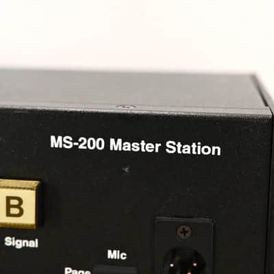 Production Intercom MS-200 2-Channel Master Station (NO POWER SUPPLY) CG01CSV image 5