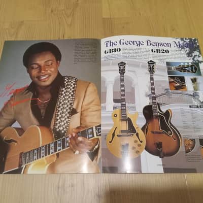Vintage 1982 Ibanez "Full and Semi Acoustic Electric Guitars" Catalog! Rare, Original Case Candy, Paperwork! image 6