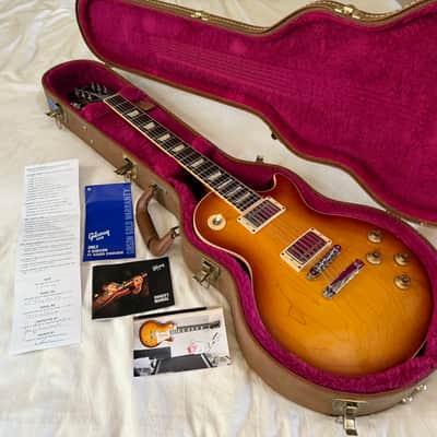 Gibson Les Paul Standard - Honeyburst - Free Pro Setup image 21